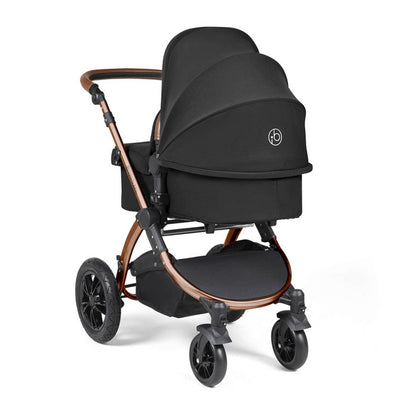 Ickle Bubba Stomp Luxe Cirrus Travel System - Bronze/Midnight/Tan