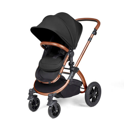 Ickle Bubba Stomp Luxe Cirrus Travel System - Bronze/Midnight/Tan