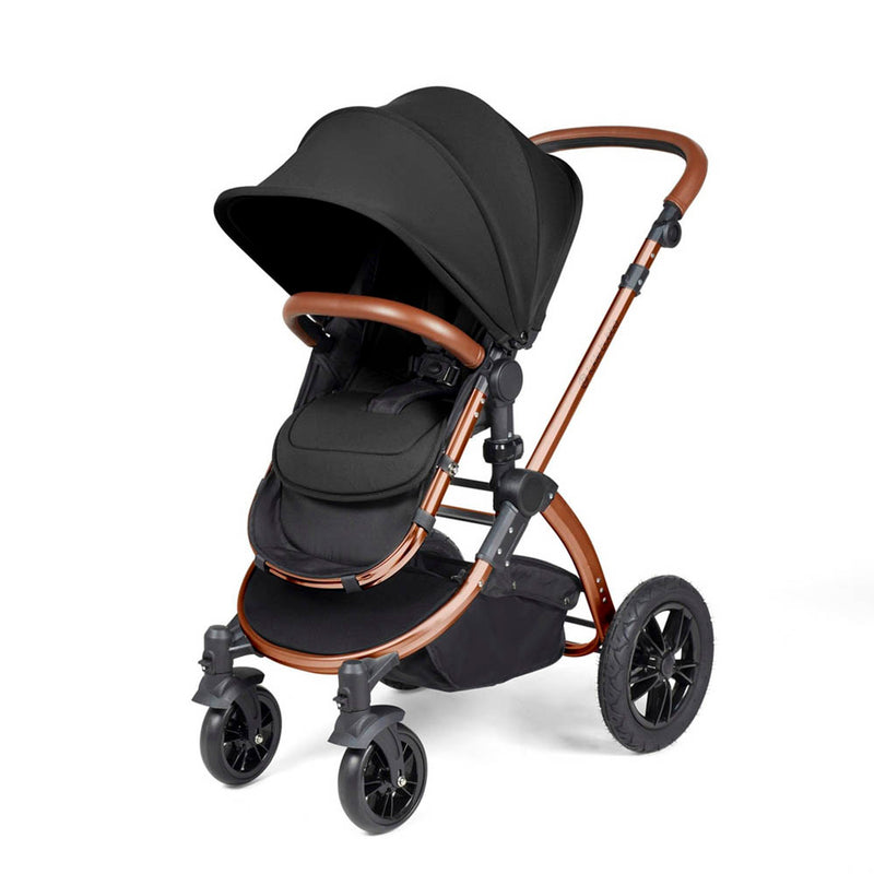 Ickle Bubba Stomp Luxe Cirrus Travel System - Bronze/Midnight/Tan