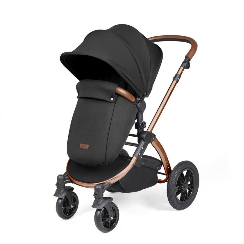 Ickle Bubba Stomp Luxe Cirrus Travel System - Bronze/Midnight/Tan