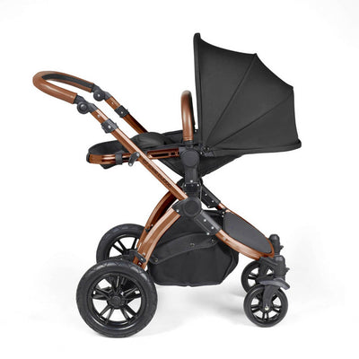 Ickle Bubba Stomp Luxe Cirrus Travel System - Bronze/Midnight/Tan