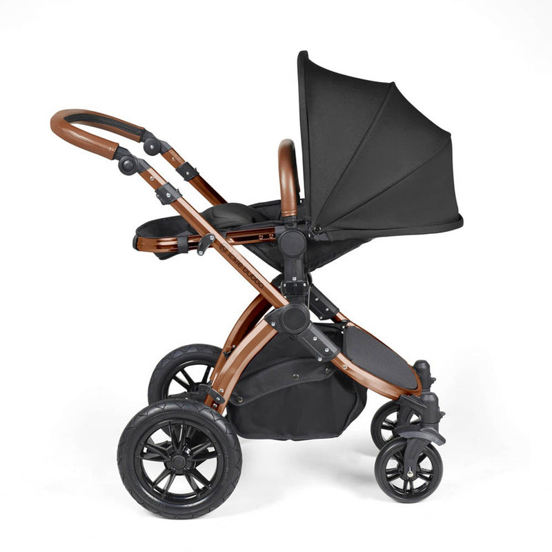 Ickle Bubba Stomp Luxe Cirrus Travel System - Bronze/Midnight/Tan