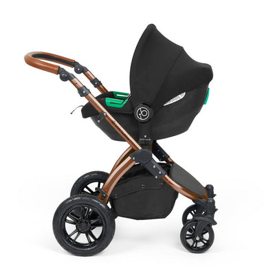 Ickle Bubba Stomp Luxe Cirrus Travel System - Bronze/Midnight/Tan