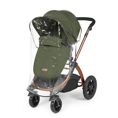 Ickle Bubba Stomp Luxe Cirrus Travel System - Bronze/Woodland/Black