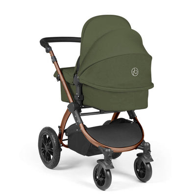 Ickle Bubba Stomp Luxe Cirrus Travel System - Bronze/Woodland/Black
