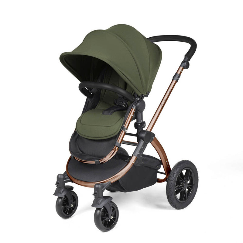 Ickle Bubba Stomp Luxe Cirrus Travel System - Bronze/Woodland/Black