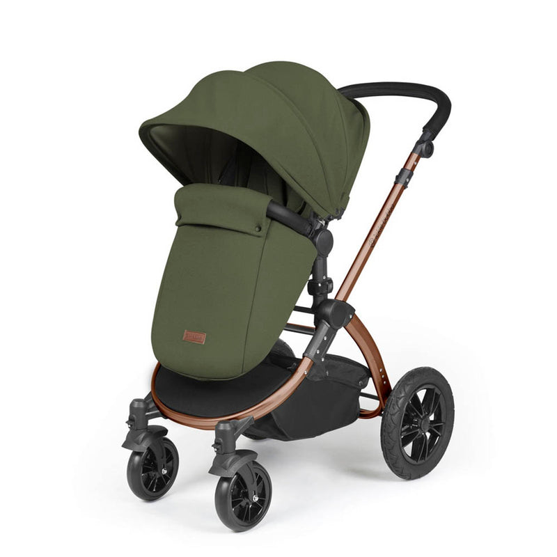 Ickle Bubba Stomp Luxe Cirrus Travel System - Bronze/Woodland/Black