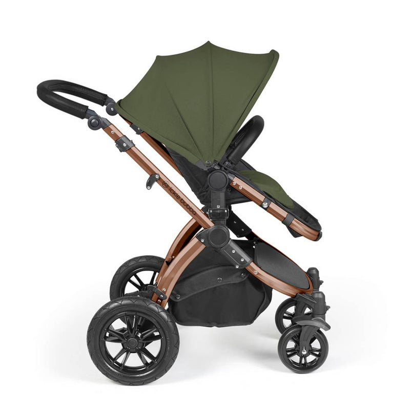 Ickle Bubba Stomp Luxe Cirrus Travel System - Bronze/Woodland/Black