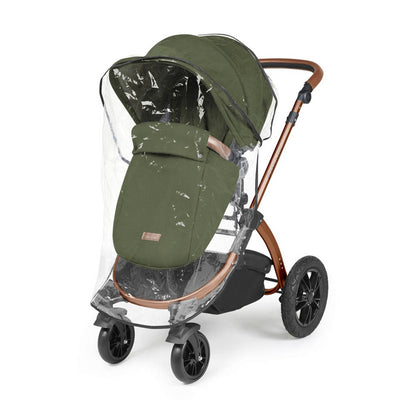 Ickle Bubba Stomp Luxe Cirrus Travel System - Bronze/Woodland/Tan