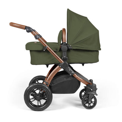 Ickle Bubba Stomp Luxe Cirrus Travel System - Bronze/Woodland/Tan