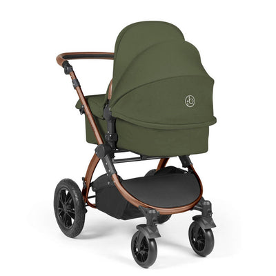 Ickle Bubba Stomp Luxe Cirrus Travel System - Bronze/Woodland/Tan