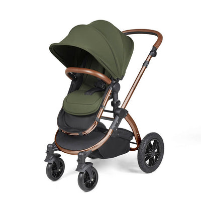 Ickle Bubba Stomp Luxe Cirrus Travel System - Bronze/Woodland/Tan