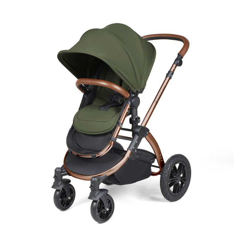 Ickle Bubba Stomp Luxe Cirrus Travel System - Bronze/Woodland/Tan