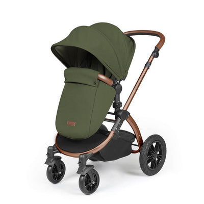 Ickle Bubba Stomp Luxe Cirrus Travel System - Bronze/Woodland/Tan