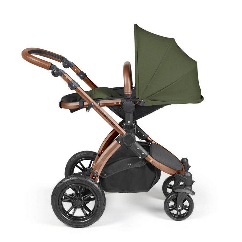 Ickle Bubba Stomp Luxe Cirrus Travel System - Bronze/Woodland/Tan