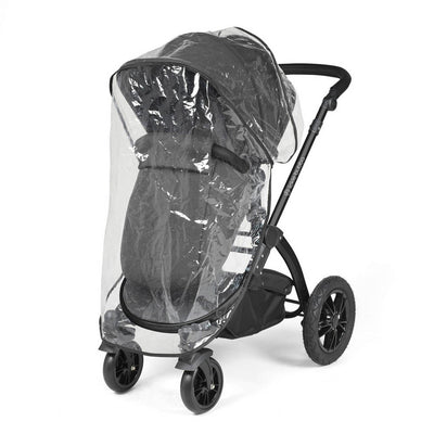 Ickle Bubba Stomp Luxe Cirrus Travel System - Black/Charcoal Grey/Black