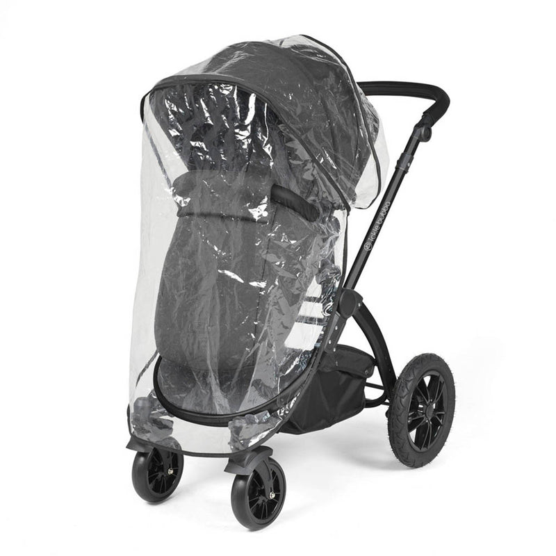 Ickle Bubba Stomp Luxe Cirrus Travel System - Black/Charcoal Grey/Black