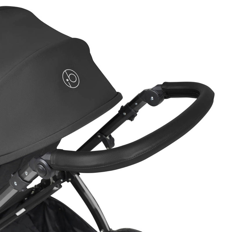 Ickle Bubba Stomp Luxe Cirrus Travel System - Black/Charcoal Grey/Black
