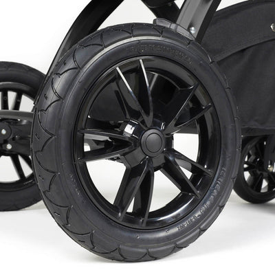 Ickle Bubba Stomp Luxe Cirrus Travel System - Black/Charcoal Grey/Black