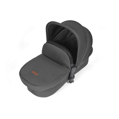 Ickle Bubba Stomp Luxe Cirrus Travel System - Black/Charcoal Grey/Black