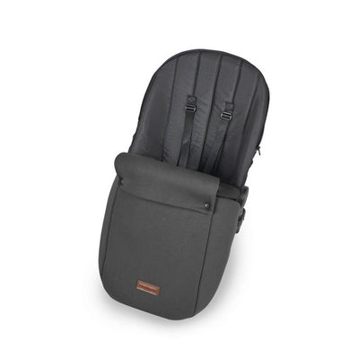 Ickle Bubba Stomp Luxe Cirrus Travel System - Black/Charcoal Grey/Black
