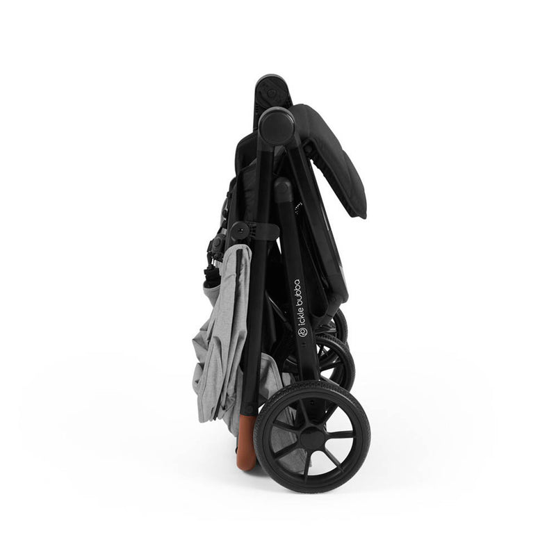 Ickle Bubba Stomp Stride Max Stroller - Pearl Grey