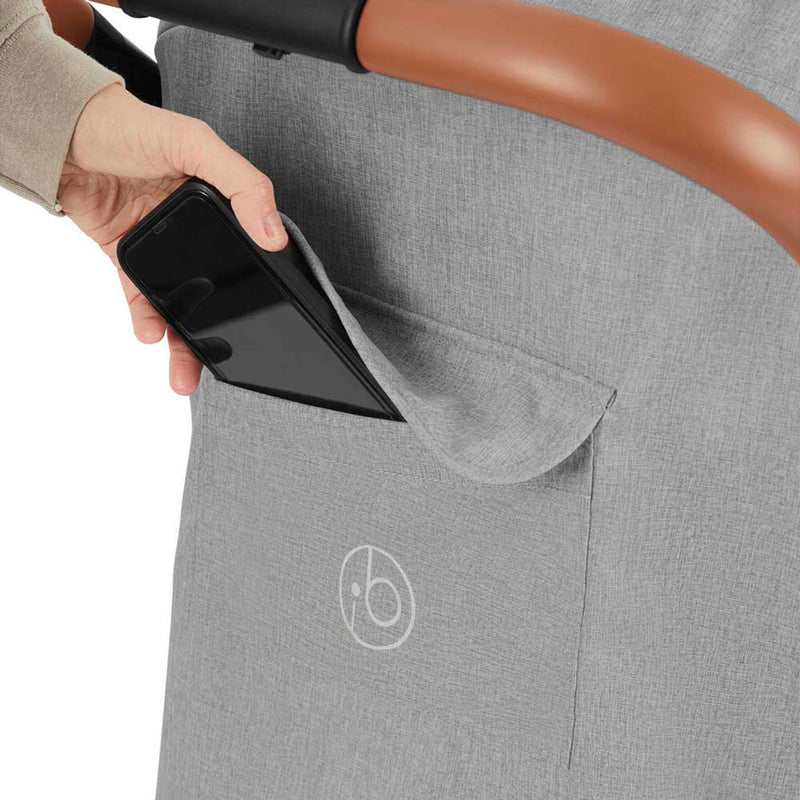 Ickle Bubba Stomp Stride Prime Stroller - Pearl Grey