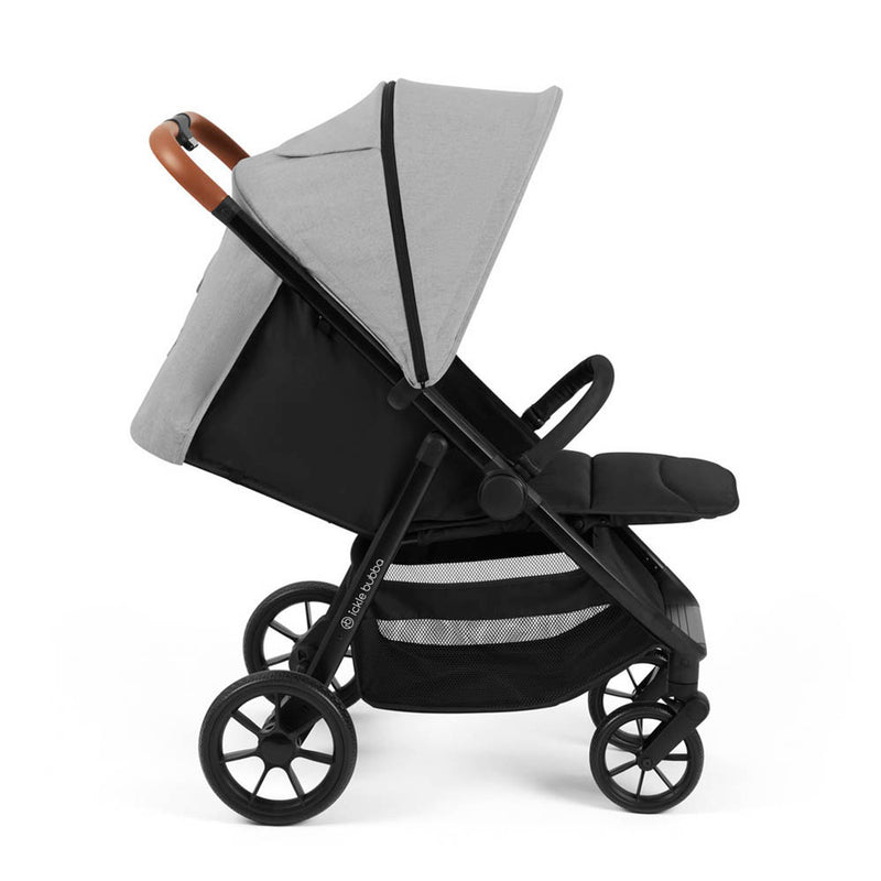 Ickle Bubba Stomp Stride Prime Stroller - Pearl Grey