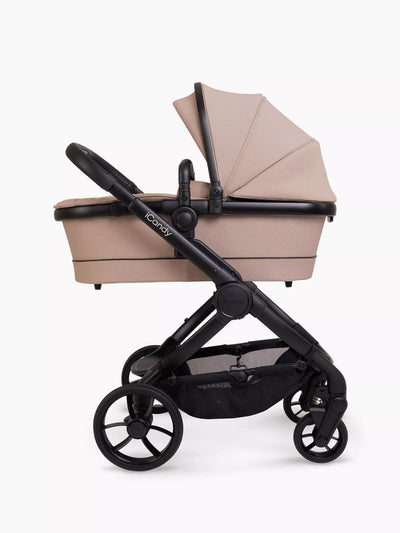 iCandy Peach 7 Pushchair & Carrycot - Cookie - Complete Bundle