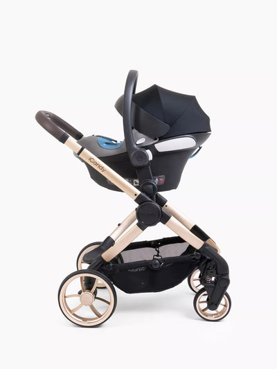 iCandy Peach 7 Pushchair & Carrycot - Double Bundle - Biscotti