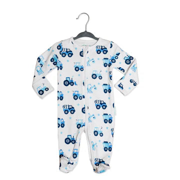 BabyMac - Organic Cotton Sleepsuit - Vehicle