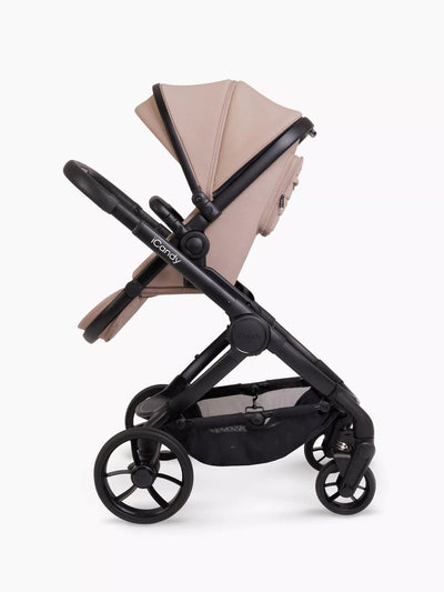 iCandy Peach 7 Pushchair & Carrycot - Cookie - Complete Bundle