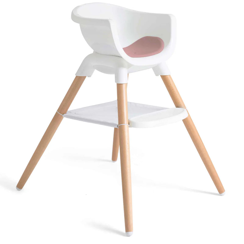 Joie Chestnut Highchair in Lola
