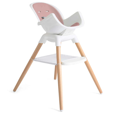 Joie Chestnut Highchair in Lola