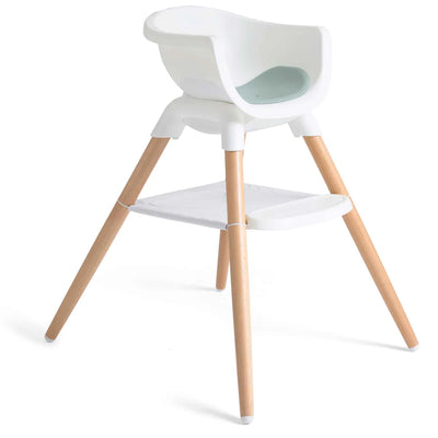 Joie Chestnut Highchair in Mist