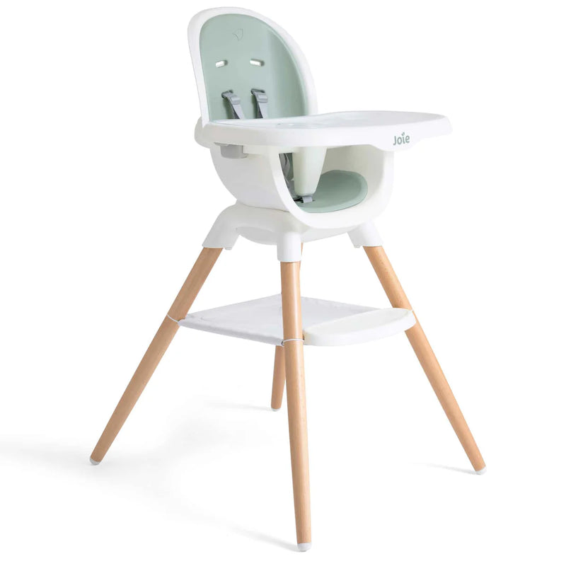 Joie Chestnut Highchair in Mist