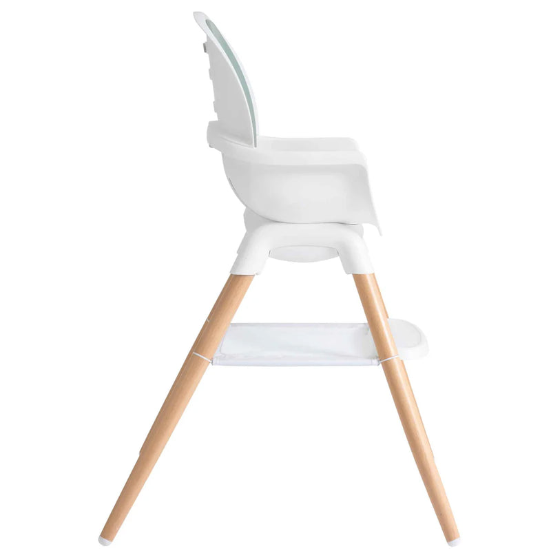 Joie Chestnut Highchair in Mist