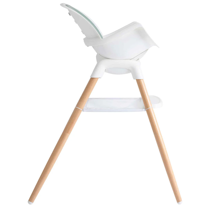 Joie Chestnut Highchair in Mist