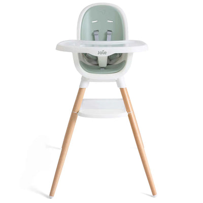 Joie Chestnut Highchair in Mist