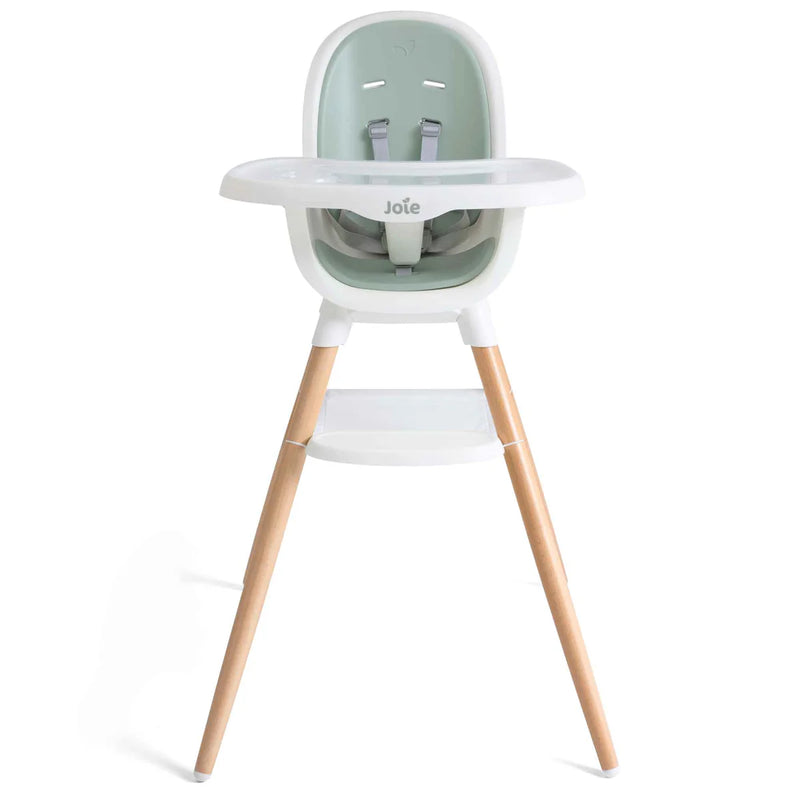 Joie Chestnut Highchair in Mist