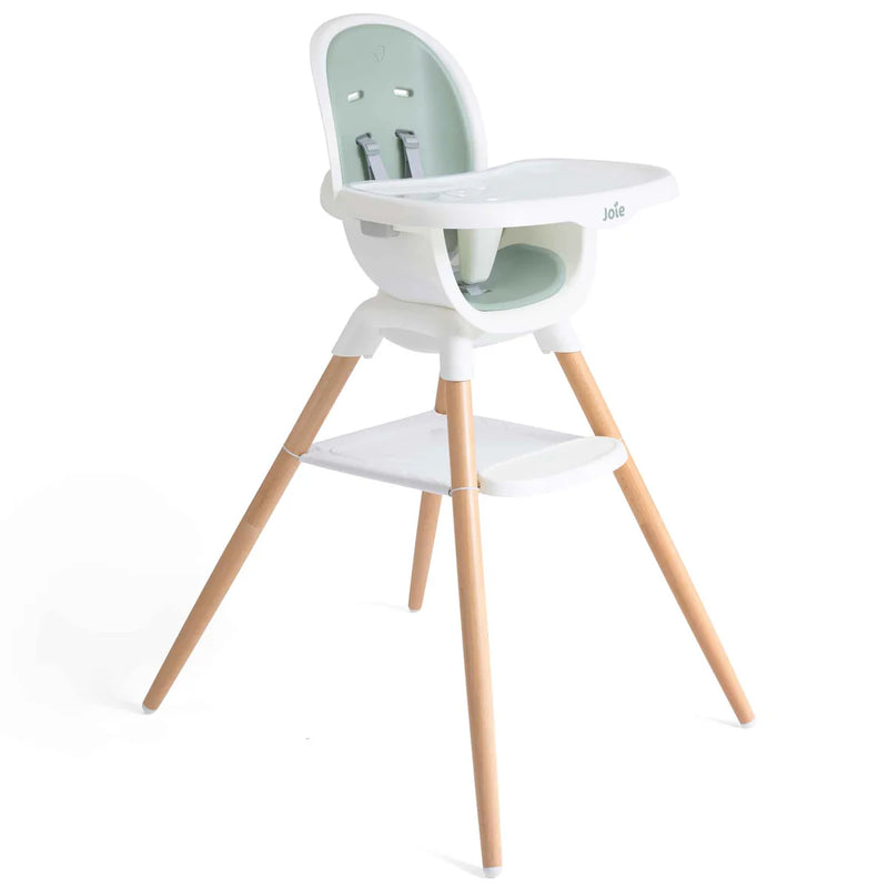 Joie Chestnut Highchair in Mist