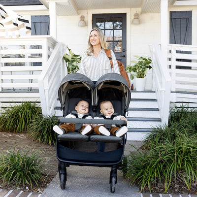 Joie Estrella SIGNATURE Double Stroller - Maple