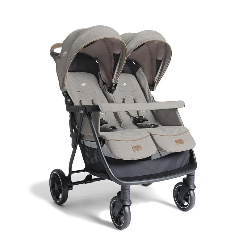 Joie Estrella SIGNATURE Double Stroller - Maple