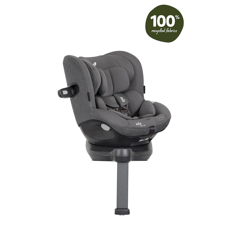 Joie Cycle i-Spin 360 i-Size Car Seat - Shell Grey