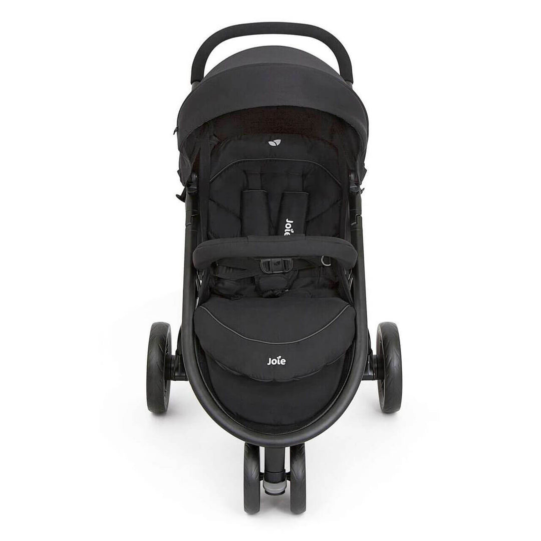 Joie Litetrax Wheel Stroller Coal – My Baby Stroller