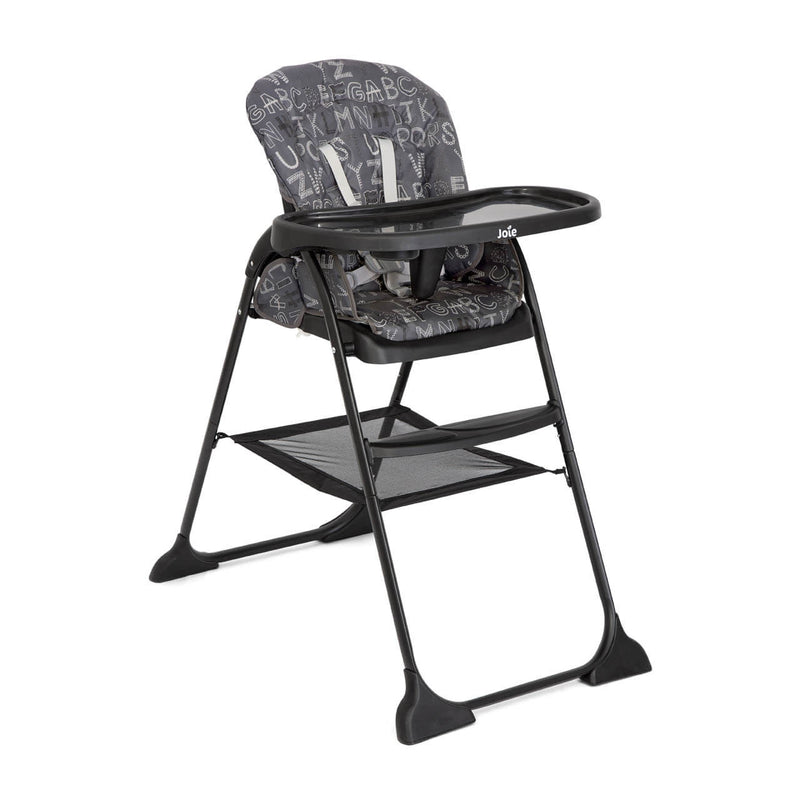 Joie Mimzy Snacker Highchair - ABC Charcoal