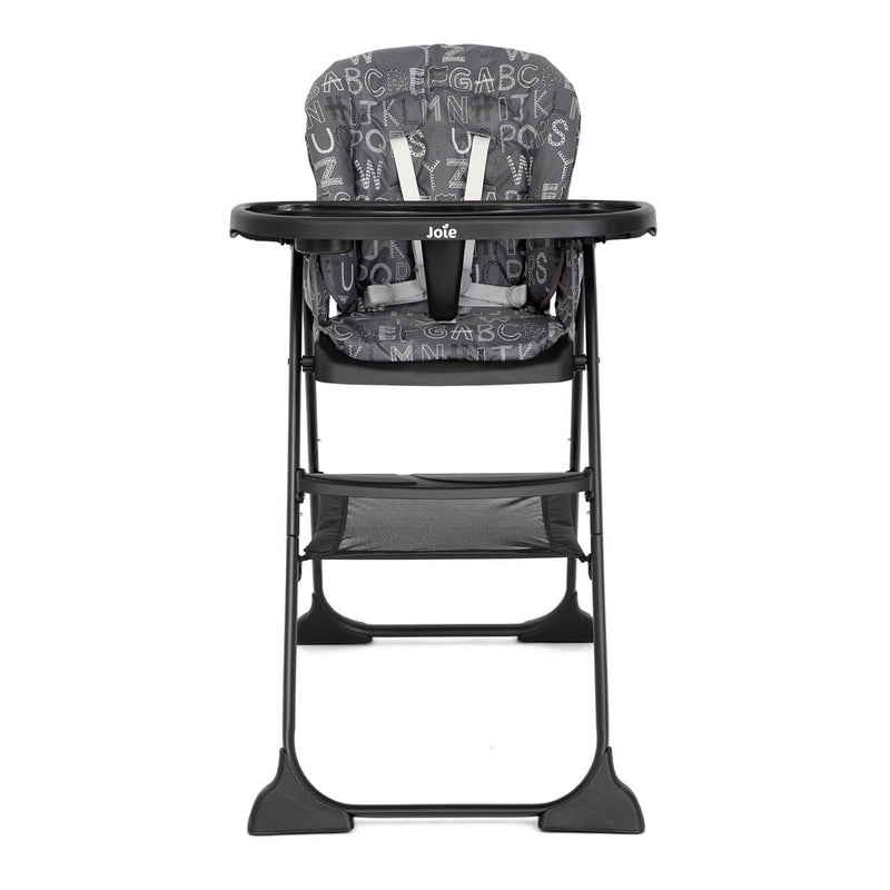 Joie Mimzy Snacker Highchair - ABC Charcoal