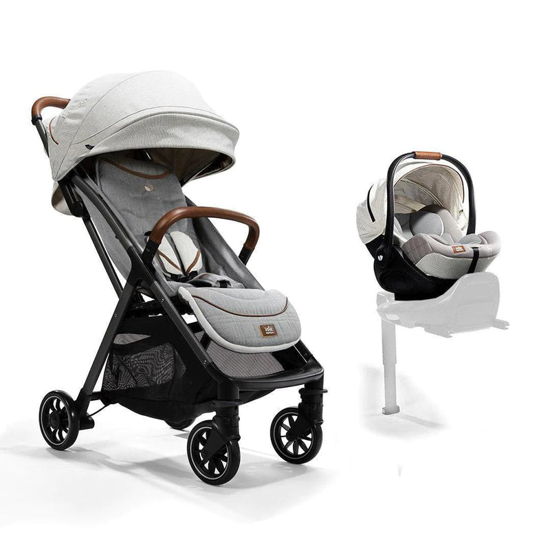 Joie Parcel Travel Ready Travel System - Oyster