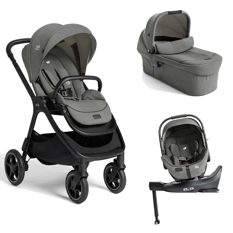 Joie Finiti Flex Travel Ready Bundle - Evergreen