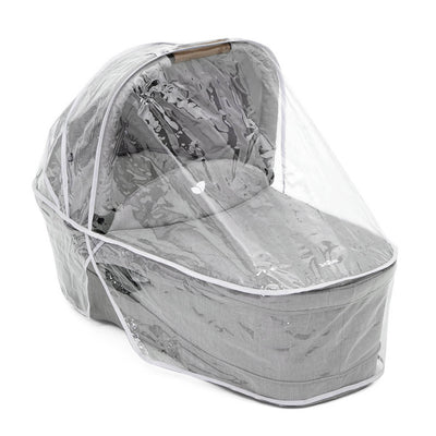 Joie Versatrax Newborn Essentials Bundle - Pebble